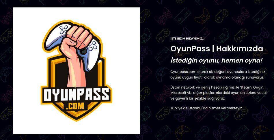 oyunpass görsel 2022