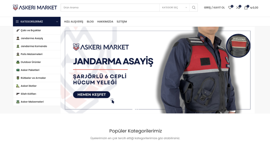 Jandarma Asayiş