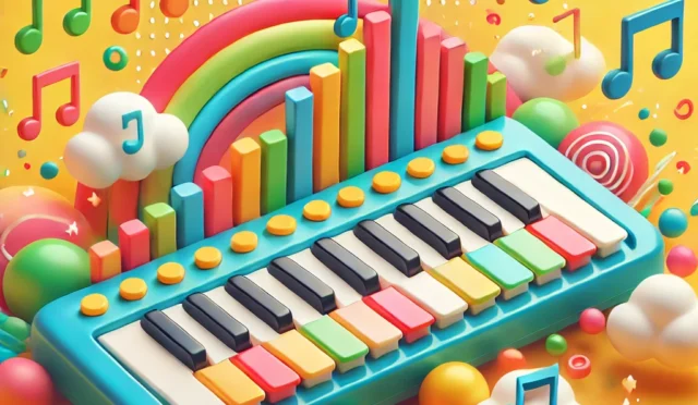 kolay melodika notalari