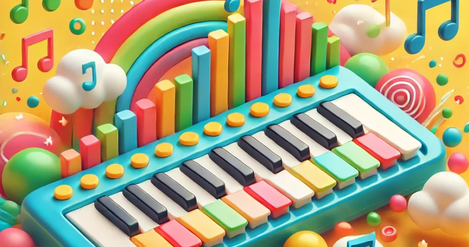 kolay melodika notalari